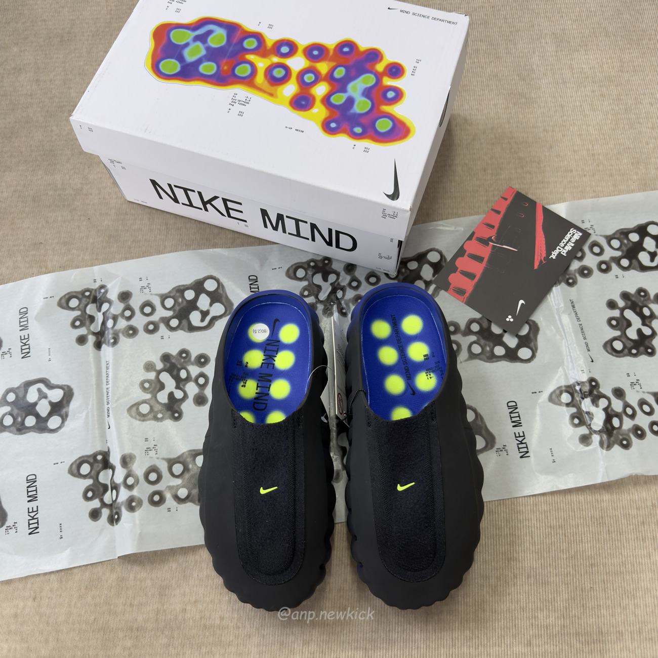 Nike Mind 001 Slide Black Chrome Hq4307 001 (17) - www.newkick.vip